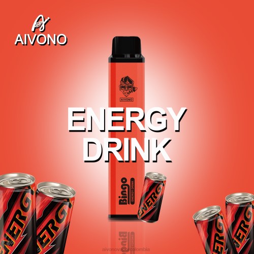 Aivono AIM BINGO 4000 bebida energética 48P8141 - Aivono Vaper Colombia