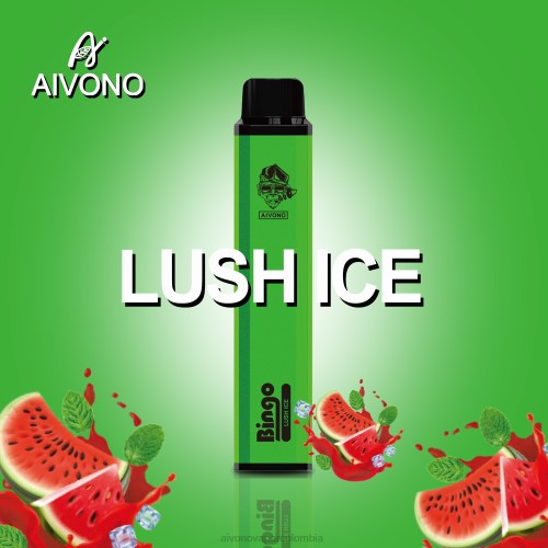 Aivono AIM BINGO 4000 hielo exuberante 48P8135 - Vaper Aivono Colombia