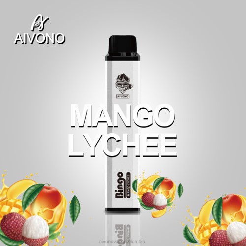 Aivono AIM BINGO 4000 lichi de mango 48P8139 - Aivono Puffs Colombia