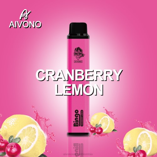 Aivono AIM BINGO 4000 limón arándano 48P8140 - Vaper Aivono Colombia