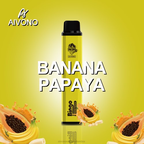 Aivono AIM BINGO 4000 plátano papaya 48P8137 - Aivono Colombia