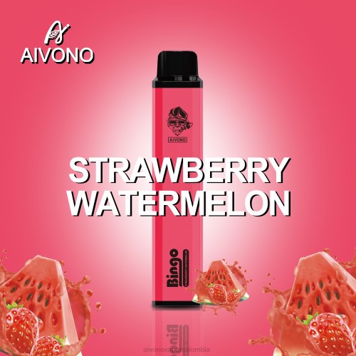 Aivono AIM BINGO 4000 sandia fresa 48P8133 - Aivono Puffs