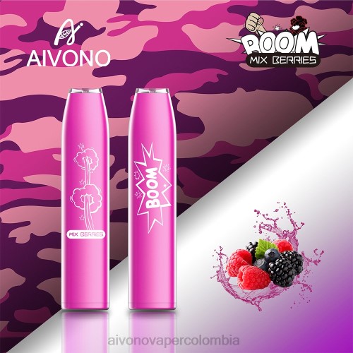 Aivono AIM BOOM 600 bayas mixtas 48P8361 - Aivono Vaper Colombia