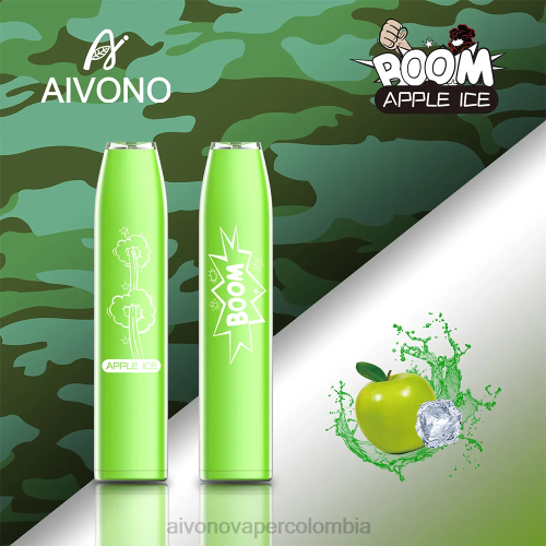 Aivono AIM BOOM 600 hielo de manzana 48P8354 - Aivono Puffs Colombia