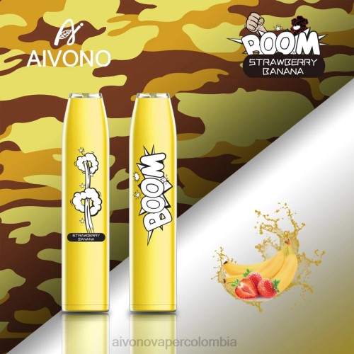Aivono AIM BOOM 600 plátano fresa 48P8363 - Aivono Puffs