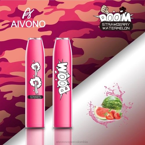 Aivono AIM BOOM 600 sandia fresa 48P8364 - Aivono Puffs Colombia