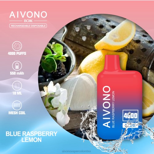 Aivono AIM BOXX 4000 limón frambuesa azul 48P8217 - Aivono Colombia