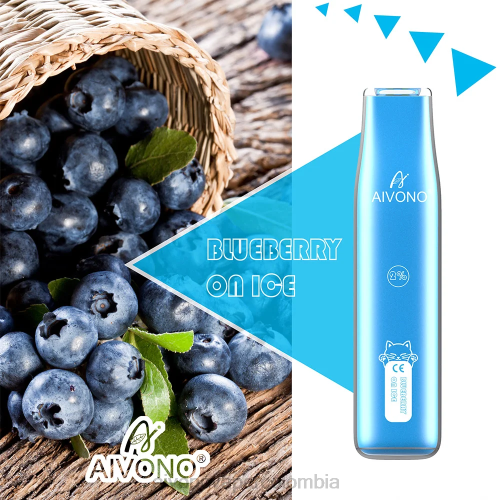 Aivono AIM CAT 400 arándano en hielo 48P8335 - Vaper Aivono Colombia