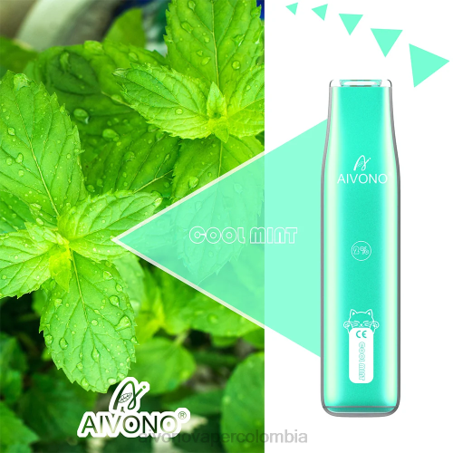 Aivono AIM CAT 400 menta fresca 48P8336 - Aivono Vaper Colombia