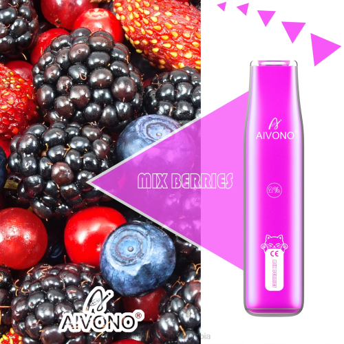 Aivono AIM CAT 400 mezclar bayas 48P8343 - Aivono Puffs