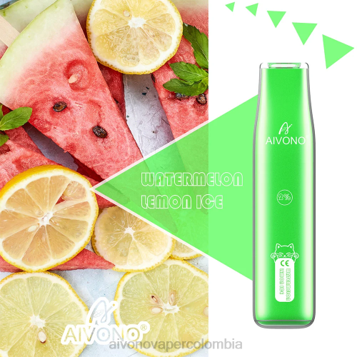 Aivono AIM CAT 400 sandia limon hielo 48P8341 - Aivono Vaper Colombia