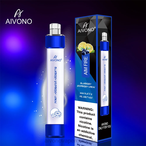 Aivono AIM FIRE 1000 arándano frambuesa limón 48P8327 - Aivono Colombia