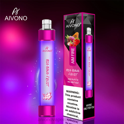 Aivono AIM FIRE 1000 fruta del big bang 48P8325 - Vaper Aivono Colombia