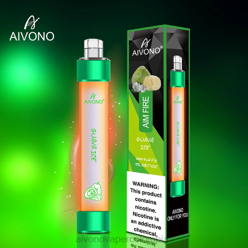 Aivono AIM FIRE 1000 hielo de guayaba 48P8330 - Vaper Aivono Colombia