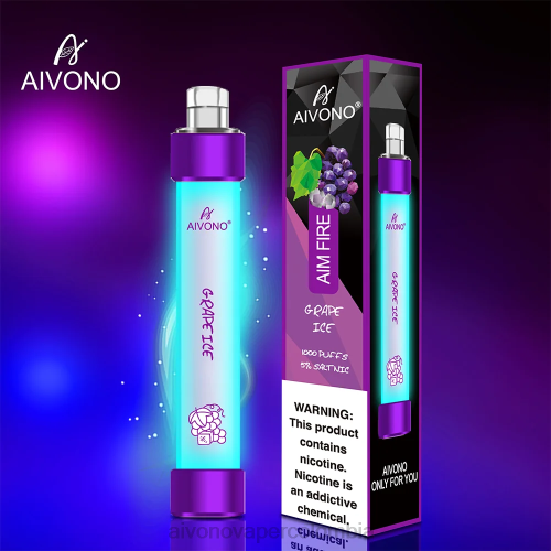 Aivono AIM FIRE 1000 hielo de uva 48P8329 - Aivono Puffs Colombia