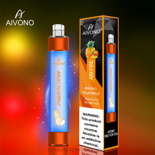 Aivono AIM FIRE 1000 mango piña 48P8331 - Aivono Vaper Colombia