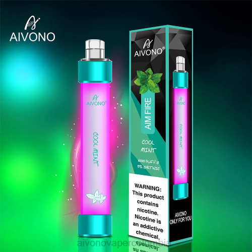 Aivono AIM FIRE 1000 menta fresca 48P8328 - Aivono Puffs