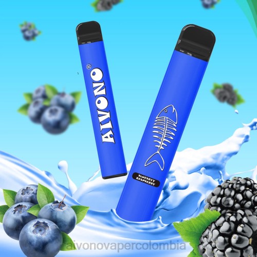 Aivono AIM FISHBONE 600 frambuesa arándano 48P8281 - Aivono Vaper Colombia