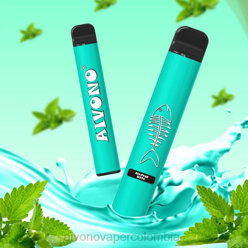 Aivono AIM FISHBONE 600 menta fresca 48P8278 - Aivono Puffs