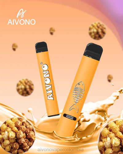 Aivono AIM FISHBONE 600 palomitas de caramelo 48P8286 - Aivono Vaper Colombia