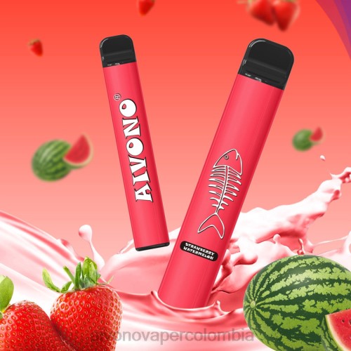 Aivono AIM FISHBONE 600 sandia fresa 48P8282 - Aivono Colombia
