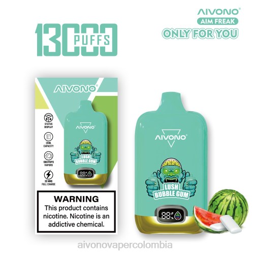 Aivono AIM FREAK 13000 chicle exuberante 48P8247 - Aivono Colombia