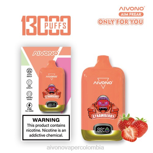 Aivono AIM FREAK 13000 fresa 48P8243 - Aivono Puffs