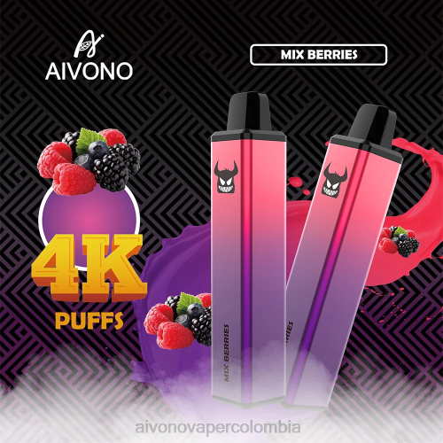 Aivono AIM FREAK 4000 bayas mixtas 48P8260 - Vaper Aivono Colombia