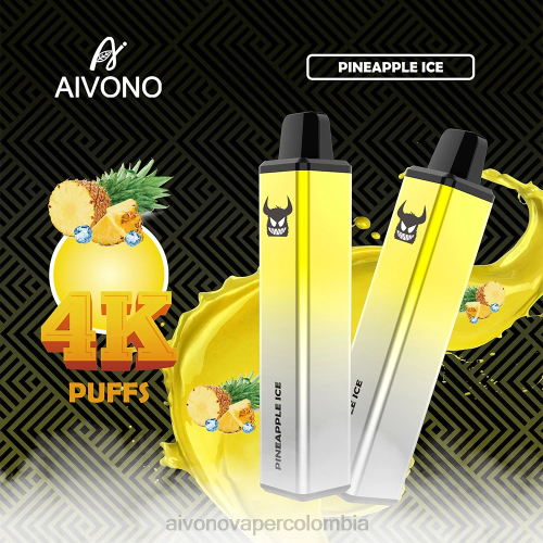 Aivono AIM FREAK 4000 hielo de piña 48P8255 - Vaper Aivono Colombia