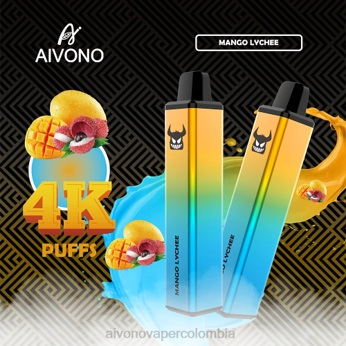Aivono AIM FREAK 4000 lichi de mango 48P8262 - Aivono Colombia
