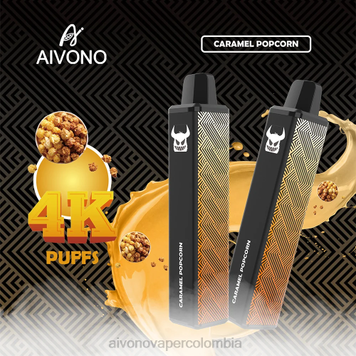 Aivono AIM FREAK 4000 palomitas de caramelo 48P8261 - Aivono Vaper Colombia