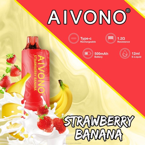 Aivono AIM GUN 7000 plátano fresa 48P8107 - Aivono Colombia