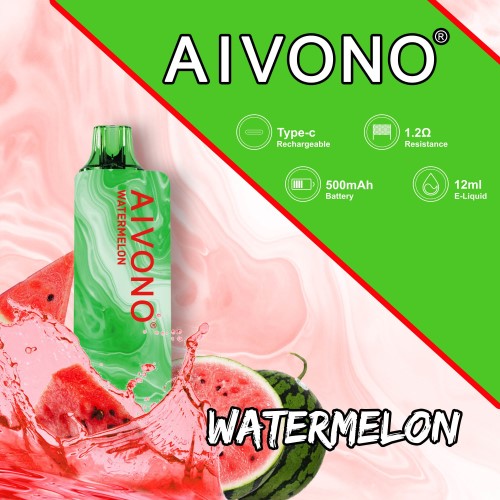 Aivono AIM GUN 7000 sandía 48P8110 - Vaper Aivono Colombia