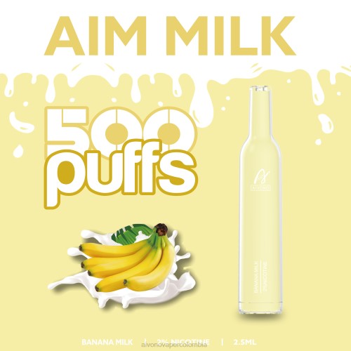 leche de plátano