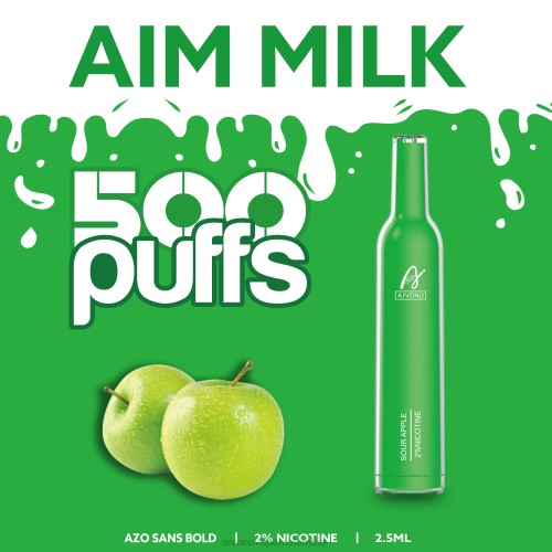 Aivono AIM MILK 500 manzana agria 48P8267 - Aivono Colombia