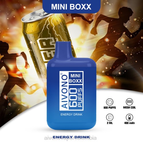 Aivono AIM MINI BOXX 600 bebida energética 48P8237 - Aivono Colombia