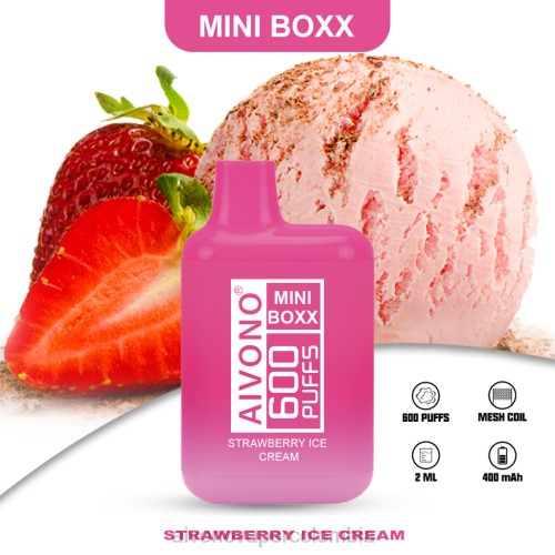 Aivono AIM MINI BOXX 600 helado de fresa 48P8232 - Aivono Colombia