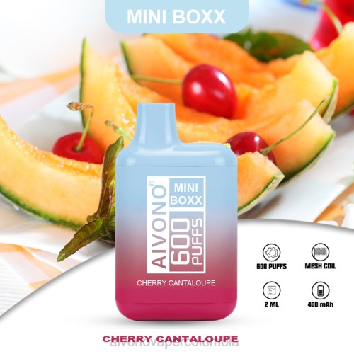 Aivono AIM MINI BOXX 600 melón cereza 48P8239 - Aivono Puffs Colombia