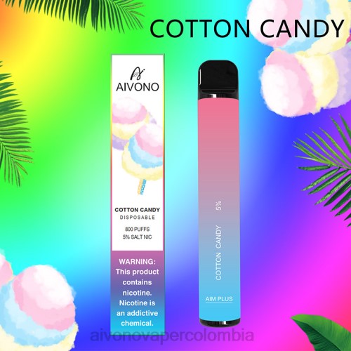 Aivono AIM PLUS 800 algodon de azucar 48P8178 - Aivono Puffs