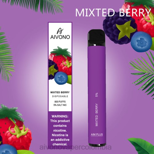 Aivono AIM PLUS 800 bayas mixtas 48P8188 - Aivono Puffs