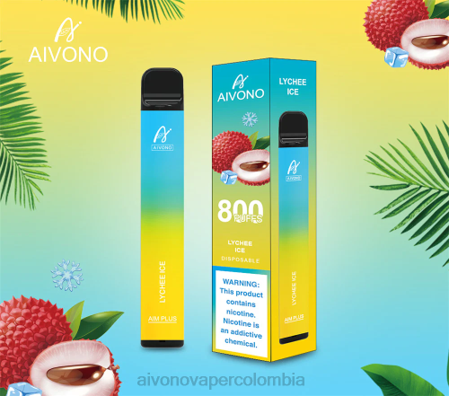 Aivono AIM PLUS 800 hielo de lichi 48P8182 - Aivono Colombia