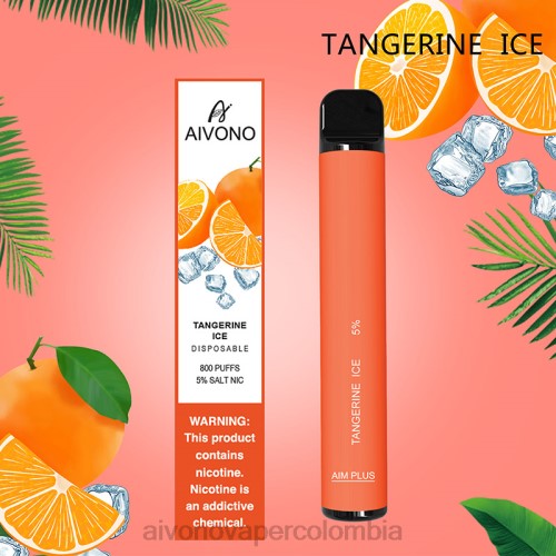 Aivono AIM PLUS 800 hielo de mandarina 48P8197 - Aivono Colombia