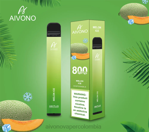 Aivono AIM PLUS 800 hielo de melón 48P8187 - Aivono Colombia