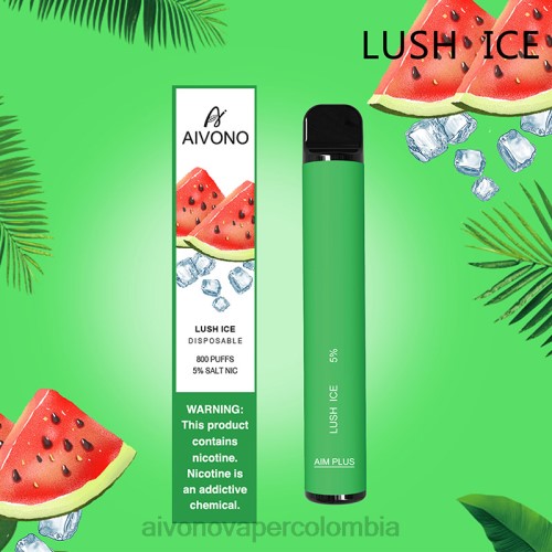 Aivono AIM PLUS 800 hielo exuberante 48P8181 - Aivono Vaper Colombia