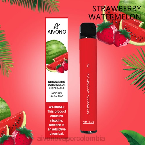 Aivono AIM PLUS 800 sandia fresa 48P8196 - Aivono Vaper Colombia