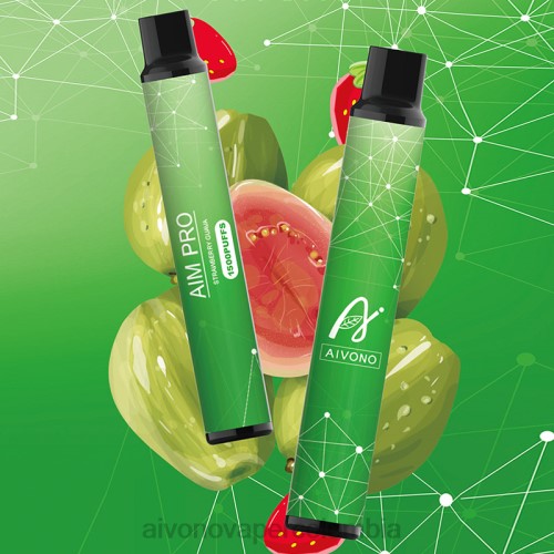 Aivono AIM PRO 1500 guayaba fresa 48P8164 - Aivono Puffs Colombia