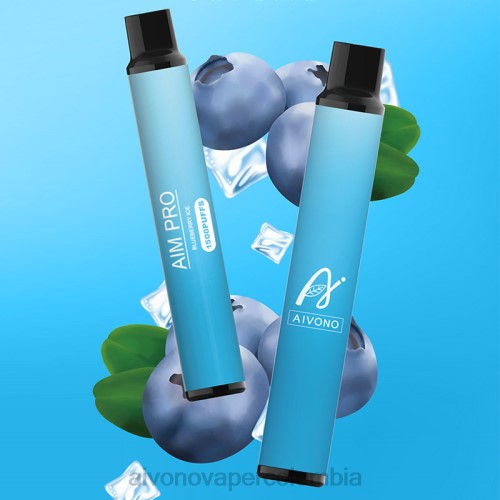 Aivono AIM PRO 1500 hielo de arándanos 48P8163 - Aivono Puffs