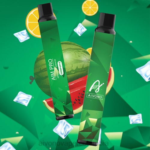 Aivono AIM PRO 1500 sandia limon hielo 48P8166 - Aivono Vaper Colombia