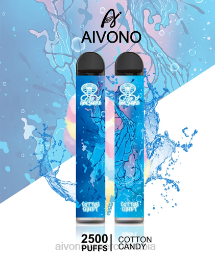 Aivono AIM SNAKE 2500 algodon de azucar 48P8303 - Aivono Puffs
