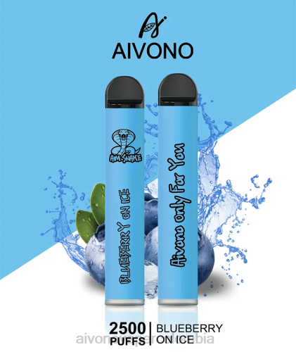 Aivono AIM SNAKE 2500 arándano en hielo 48P8299 - Aivono Puffs Colombia
